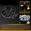 YAMAHA FZ6N Motorcycle Speedometer Gauge Cover Black Plastic (2004–2007)