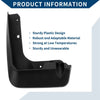 BMW X1 M Sports Mud Flaps Splash Guards (2023 - 2024)