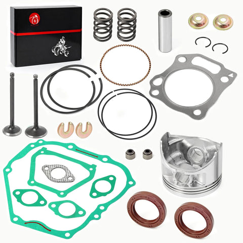 Yamaha Golf Cart YDRA Top End Kit Piston Intake Exhaust Valve (2007–2016)