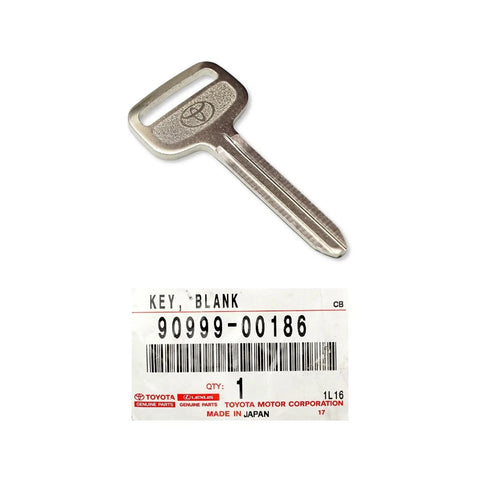 Toyota Hilux 4Runner Tacoma RAV4 Steel Master Key Blank Uncut (2001-2023)