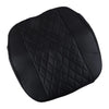Cars Black Soft PU Leather Front Seat Cover Pad Cushion