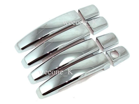 Chevrolet Trailblazer Chrome Door Handle Cover Trim (2012-2015)
