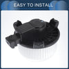 Dodge Avenger (2008 - 2014) Black White HVAC Blower Motor Assembly