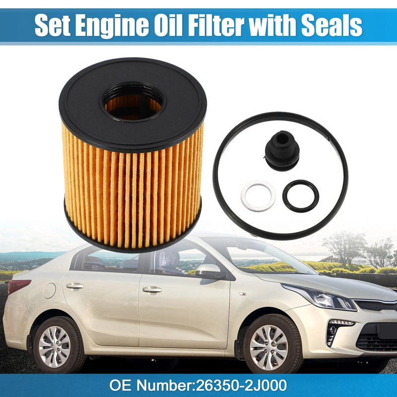 Hyundai Elantra 2.0L (2021-2022) - 1 Set Engine Oil Filter