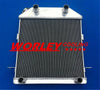Ford Standard Mercury Flat Head Super Deluxe V8 Radiator + Fan (1939-1941)