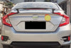 Mazda 6 Sedan, Unpainted Rear Wing Spoiler (2014-2021)