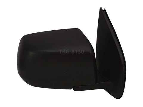 Isuzu Dmax Single Cab RH Side View Mirror Black Manual (2012-2019)