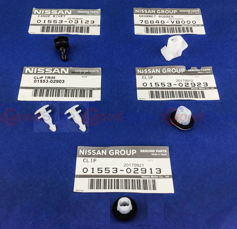 Nissan Patrol GU Y61 Rear Door Flare Clip Kit Series 1 2 3