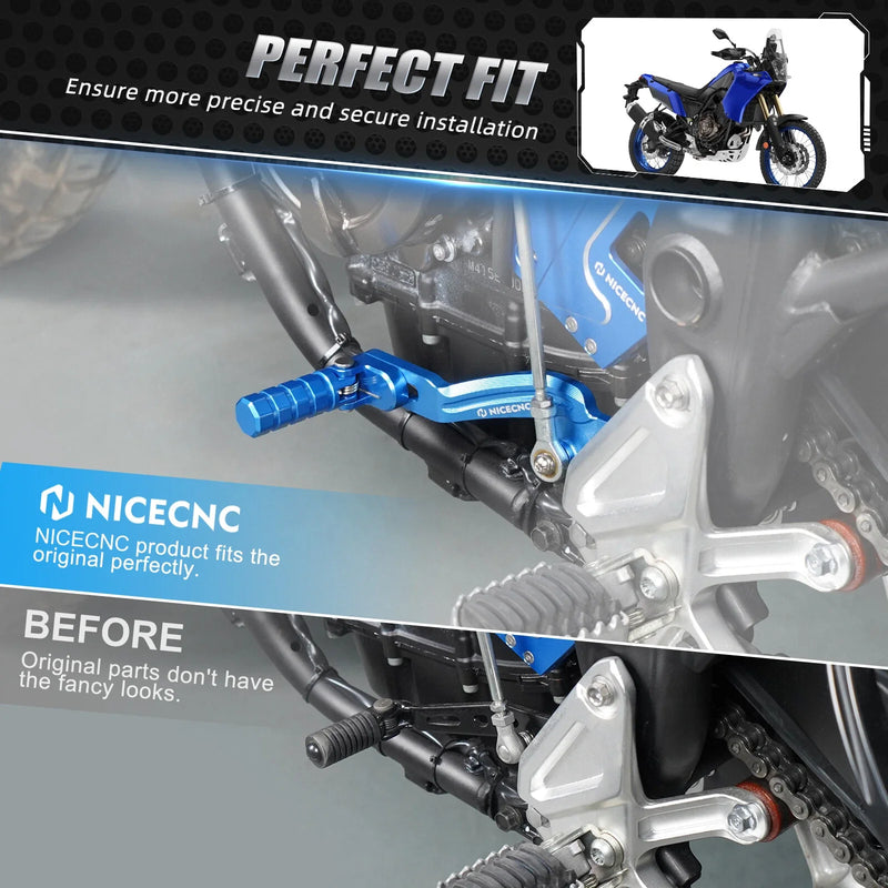 Yamaha Tenere 700 Rally Adjustable Shift Lever (2020-2024)