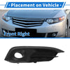 Honda Civic Front Right Fog Light Grill (2016-2018)