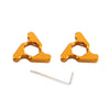 YAMAHA DUCATI KAWASAKI SUZUKI 17mm Fork Preload Adjusters