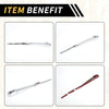 Jeep Wrangler JL JLU Rear Window Wiper Arm Blades Cover (2018-2023)