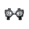 BMW X5 Pair Front Bumper Fog Light Lens Lamp Covers Clear (2011–2013)