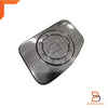 Ford Ranger PX T6 Black Carbon Fuel Oil Tank Cap Cover Trim (12-21)