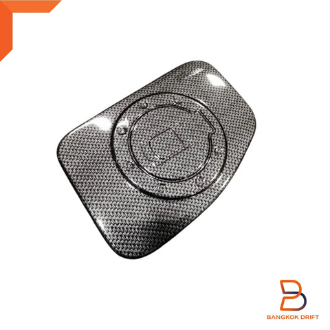 Ford Ranger PX T6 Black Carbon Fuel Oil Tank Cap Cover Trim (12-21)