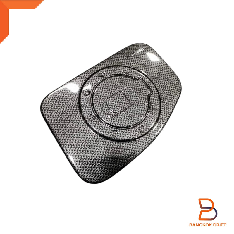 Ford Ranger PX T6 Black Carbon Fuel Oil Tank Cap Cover Trim (12-21)