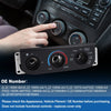Ford F-150 A/C Climate Heater Control Panel Plate (2004-2008)