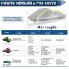 Yamaha Silver Fit 136-145in 3 Seat PWC Cover Waterproof Jet Ski