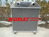 Ford Standard Mercury Flat Head Super Deluxe V8 Radiator + Fan (1939-1941)