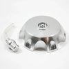 110cc 125cc PIT Trail Dirt Bike Silver Alloy Gas Fuel Tank Cap + Breather