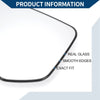 Honda Civic Envix Crider Heated Left Side Mirror Glass (2016-2023)