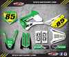Kawasaki KX 85 - Rebound Style Decals Custom Graphics Kit (1998-2013)