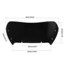 Harley CVO Road Glide ST FLTRXSTSE 8" Windscreen (2023-2025)