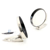 Lotus Elan 1500 / 1600 1962-1973 Stainless Steel Chrome Mirror x2