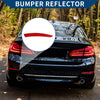 BMW 535i GT Red 1 Pcs Rear Left Bumper Reflector (2014-2017)