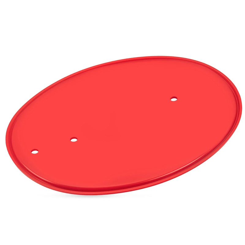 Honda Z50 / Z50R Red Number Plate (1979-1987)