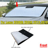 Lexus ES300h ES350 Sunshade / Front Windshield Privacy Thick / (2013–2018)