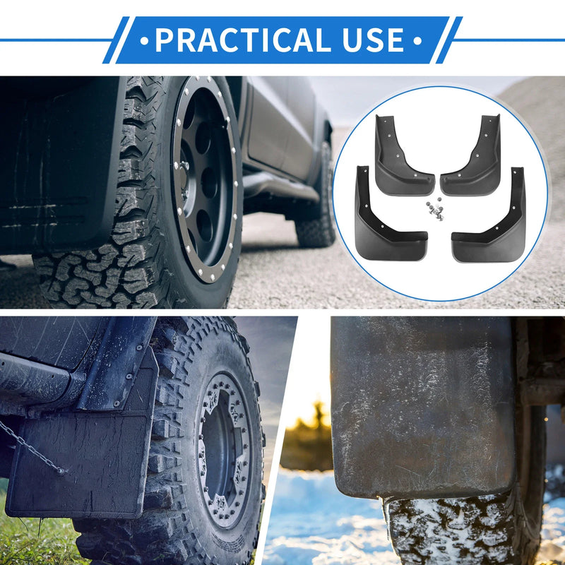 Ford Kuga Mud Flap Splash Guards (2013-2019)