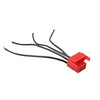 Honda CBR600RR 4-Way Starter Solenoid Relay Plug Connector (2003-2006)