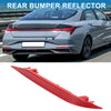 Hyundai Elantra Sedan (2021-2023) Red Rear Right Bumper Reflector