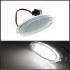 Opel Astra Corsa LED License Plate Light (2004-2014)