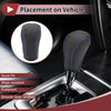 Mazda CX-5 (2013-2014) Black Blue Car Gear Shift Knob Cover