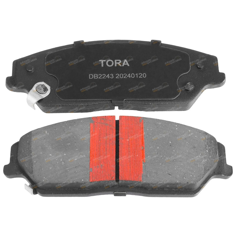 Toyota TRD Aurion Front Disc Brake Pad Set (2006–2017)