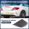 Mercedes-Benz (2016-2023) Selenite Grey Metallic Rear Bumper Tow Hook Cap