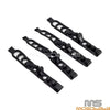 Yamaha YZ125 YZ250 Honda CR125 Suzuki 4Pcs Rubber Straps