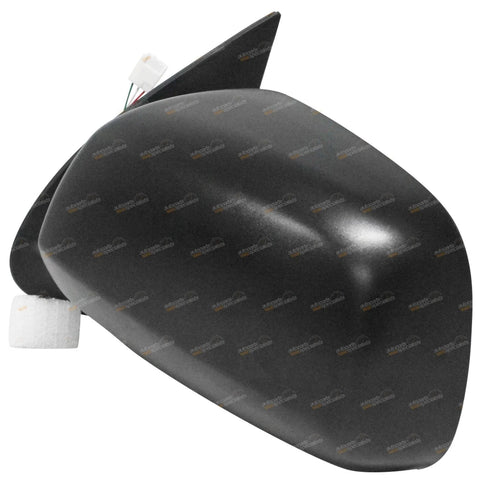 Toyota Hilux LH Black Electric Side Door Mirror (2005–2010)