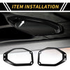 Jeep Gladiator JT Top Roof Speaker Audio Frame Cover Trim (2020-2024)