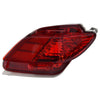 Lexus RX270 RX350 RX450H Rear Bumper Light Brake Lamp (2010-2015)