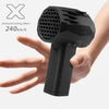 Powerful Airflow and Safety Protections Turbo Fan