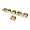 Dirt Pit Bike 6 x 530HV Master Chain Connector Links with O-rings