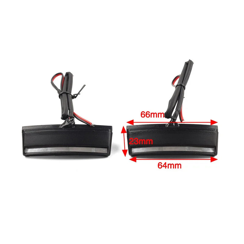 Honda Goldwing GL1800 LED Motorcycle Turn Signal Side Mirror Light (2001-2017)