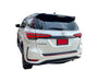Toyota Fortuner Rear Bumper Step Guard Scuff Plate Cover (2015-2023)