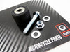 Honda XR50R Upper Lower Chain Roller Assembly (2000-2004)