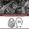 Chevy SBC Small Block Timing Chain Cover Roller Cam w/Timing Tab