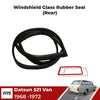 Rear Windshield Weatheratrip Rubber Seal Fits Nissan Datsun 521 Van 1968-72 D05