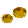 Ducati Panigale, Streetfighter Brake Fluid Reservoir Cap Gold (2020-2023)